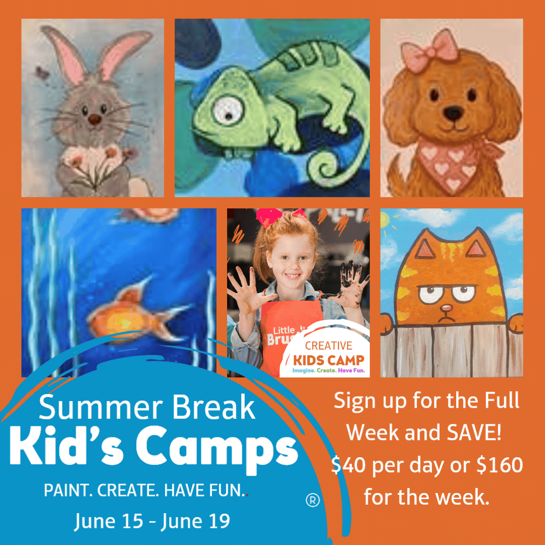 Little Brushes: Summer Camp